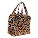 Leopard Jaguar dots Boxy Hand Bag View3