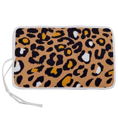 Leopard Jaguar Dots Pen Storage Case (s) by ConteMonfrey