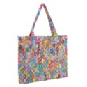 Floral Flowers Medium Tote Bag View2