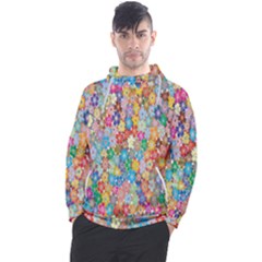 Floral Flowers Men s Pullover Hoodie by artworkshop