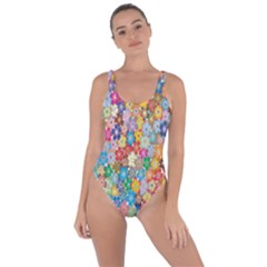 Floral Flowers Bring Sexy Back Swimsuit by artworkshop