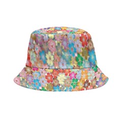Floral Flowers Bucket Hat by artworkshop