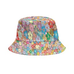 Floral Flowers Inside Out Bucket Hat