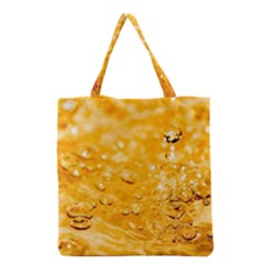 Water Grocery Tote Bag by artworkshop