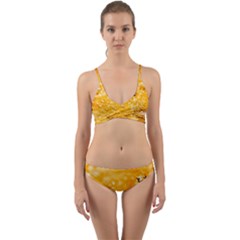 Water Wrap Around Bikini Set by artworkshop