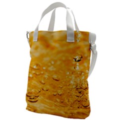 Water Canvas Messenger Bag by artworkshop