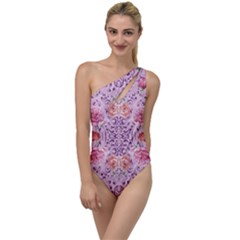 A7-01 To One Side Swimsuit