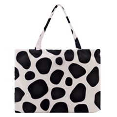 Texture Design Wallpaperpublic Zipper Medium Tote Bag