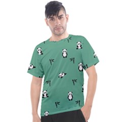 Pandas Pattern Men s Sport Top