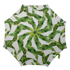 Sheets Tropical Plant Palm Summer Exotic Hook Handle Umbrellas (large) by artworkshop