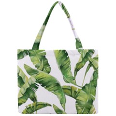 Sheets Tropical Plant Palm Summer Exotic Mini Tote Bag by artworkshop