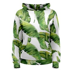 Sheets Tropical Plant Palm Summer Exotic Women s Pullover Hoodie by artworkshop