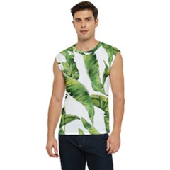Sheets Tropical Plant Palm Summer Exotic Men s Raglan Cap Sleeve Tee by artworkshop
