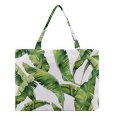 Sheets Tropical Plant Palm Summer Exotic Medium Tote Bag by artworkshop