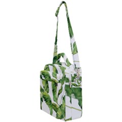 Sheets Tropical Plant Palm Summer Exotic Crossbody Day Bag by artworkshop