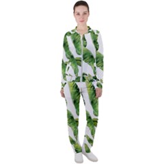 Sheets Tropical Plant Palm Summer Exotic Casual Jacket And Pants Set by artworkshop