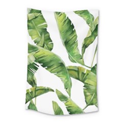 Sheets Tropical Plant Palm Summer Exotic Small Tapestry by artworkshop