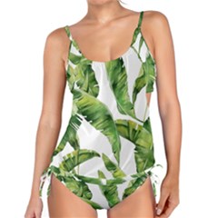 Sheets Tropical Plant Palm Summer Exotic Tankini Set by artworkshop