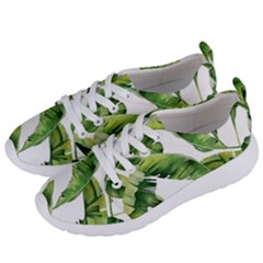 Sheets Tropical Plant Palm Summer Exotic Women s Lightweight Sports Shoes