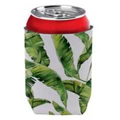 Sheets Tropical Plant Palm Summer Exotic Can Holder by artworkshop