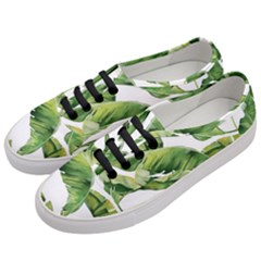Sheets Tropical Plant Palm Summer Exotic Women s Classic Low Top Sneakers by artworkshop