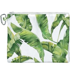 Sheets Tropical Plant Palm Summer Exotic Canvas Cosmetic Bag (xxxl) by artworkshop
