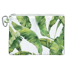 Sheets Tropical Plant Palm Summer Exotic Canvas Cosmetic Bag (xl) by artworkshop