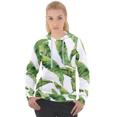 Sheets Tropical Plant Palm Summer Exotic Women s Overhead Hoodie by artworkshop