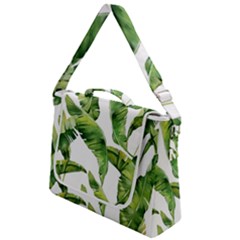 Sheets Tropical Plant Palm Summer Exotic Box Up Messenger Bag by artworkshop
