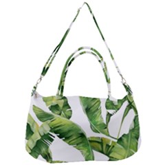 Sheets Tropical Plant Palm Summer Exotic Removal Strap Handbag by artworkshop