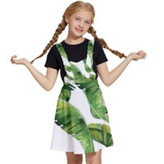 Sheets Tropical Plant Palm Summer Exotic Kids  Apron Dress by artworkshop