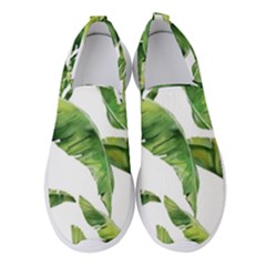 Sheets Tropical Plant Palm Summer Exotic Women s Slip On Sneakers by artworkshop