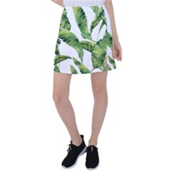 Sheets Tropical Plant Palm Summer Exotic Tennis Skirt by artworkshop