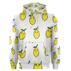 Pattern Lemon Texture Men s Core Hoodie by artworkshop