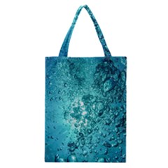 Bubbles Water Bub Classic Tote Bag by artworkshop