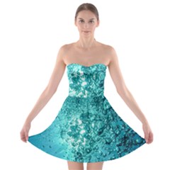Bubbles Water Bub Strapless Bra Top Dress by artworkshop