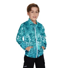 Bubbles Water Bub Kids  Windbreaker by artworkshop