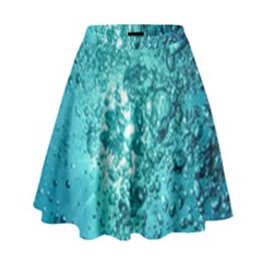 Bubbles Water Bub High Waist Skirt