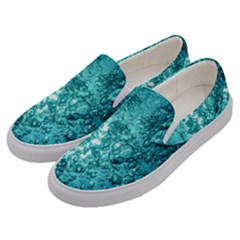 Bubbles Water Bub Men s Canvas Slip Ons by artworkshop