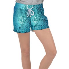 Bubbles Water Bub Velour Lounge Shorts