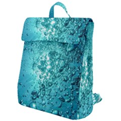 Bubbles Water Bub Flap Top Backpack by artworkshop