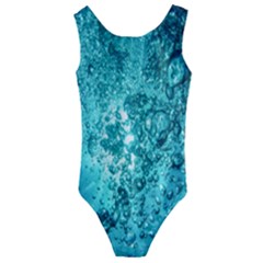 Bubbles Water Bub Kids  Cut-out Back One Piece Swimsuit