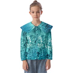 Bubbles Water Bub Kids  Peter Pan Collar Blouse