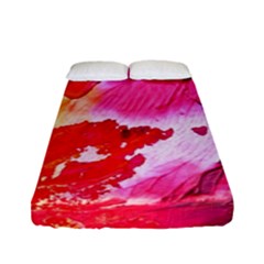 Colorful Painting Fitted Sheet (full/ Double Size) by artworkshop