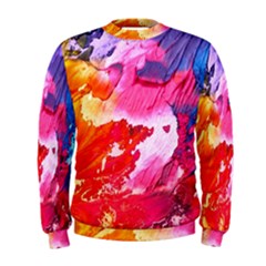 Colorful Painting Men s Sweatshirt by artworkshop