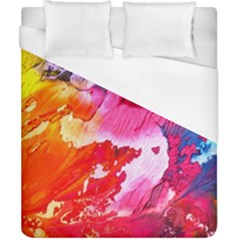 Colorful Painting Duvet Cover (california King Size) by artworkshop