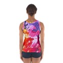 Colorful Painting Sport Tank Top  View2