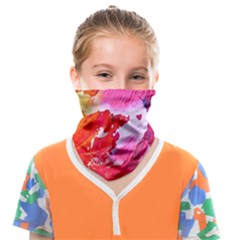 Colorful Painting Face Covering Bandana (kids) by artworkshop