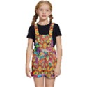 Mandalas Colorful Abstract Ornamental Kids  Short Overalls View1