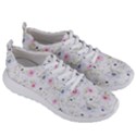 Pattern Flowers Men s Lightweight Sports Shoes View3